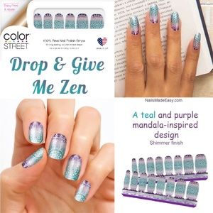 Color Street - 💅🏻DROP AND GIVE ME ZEN💅🏻